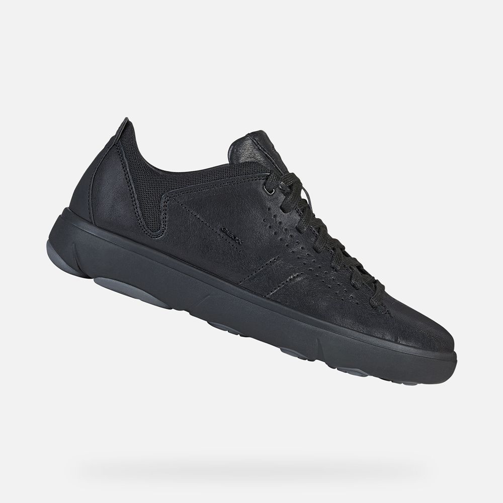 Geox Sneakers Black Nebula Y - Geox Mens Shoes - ORUEND274